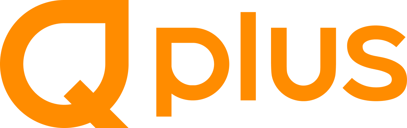 Логотип Qplus